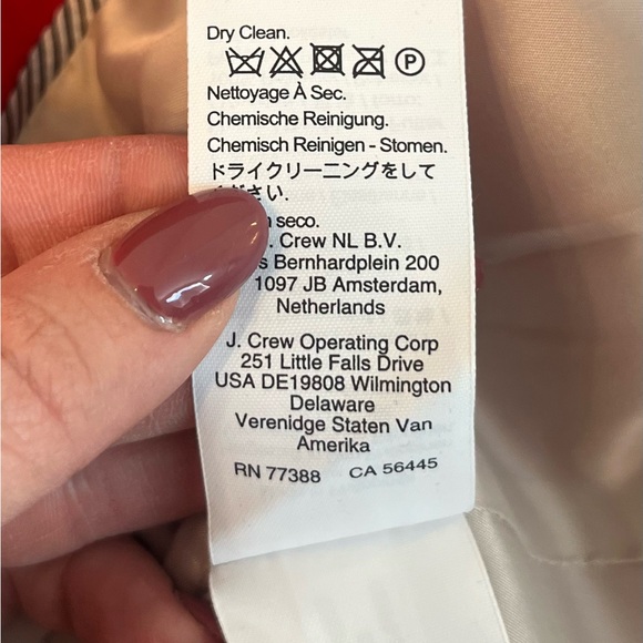 J.Crew Red Velvet Blazer - Picture 11 of 11